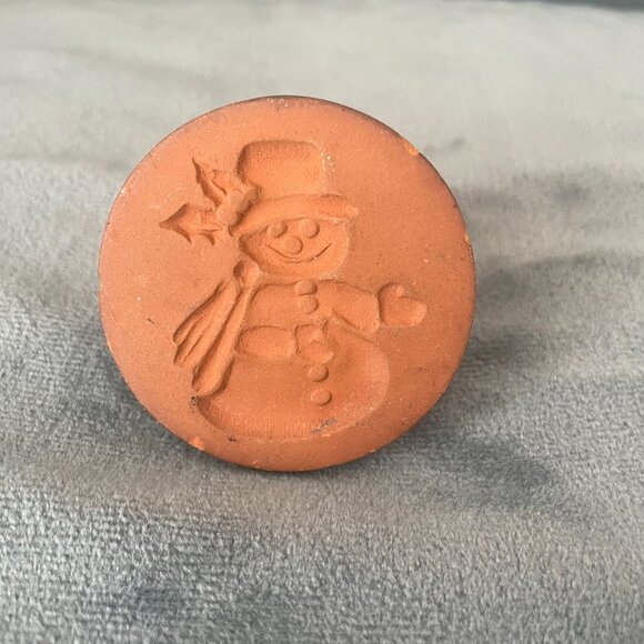 Vintage Rycraft Cookie Stamps Snowmen - Picture 4 of 5